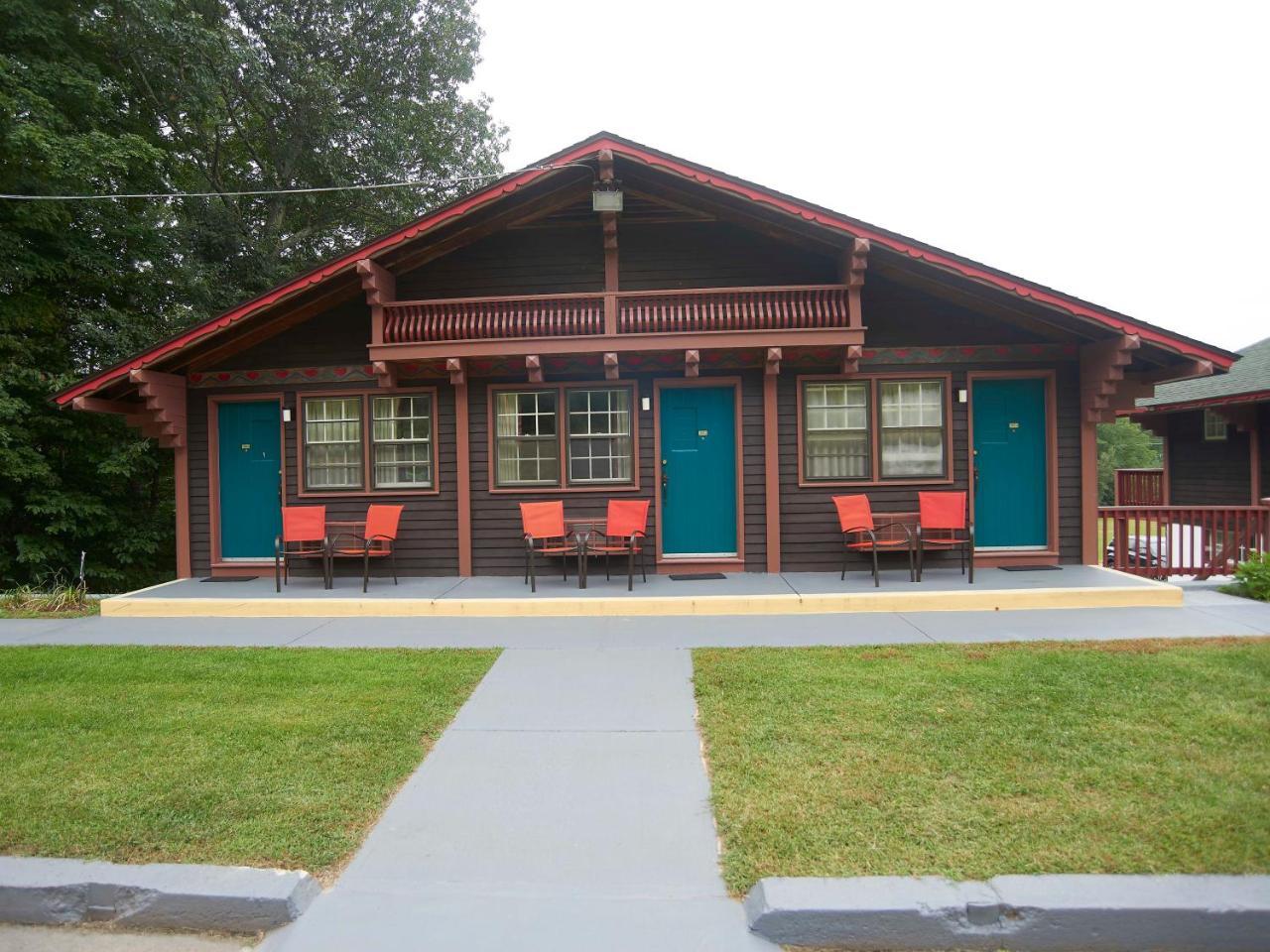 Swiss Chalets Village Inn North Conway Eksteriør bilde