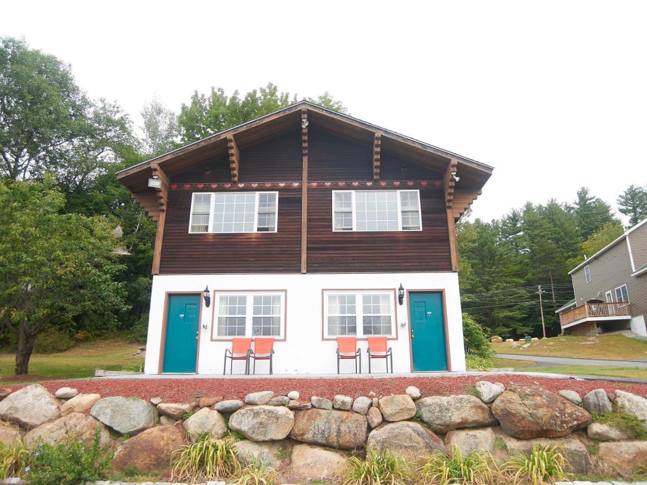Swiss Chalets Village Inn North Conway Eksteriør bilde